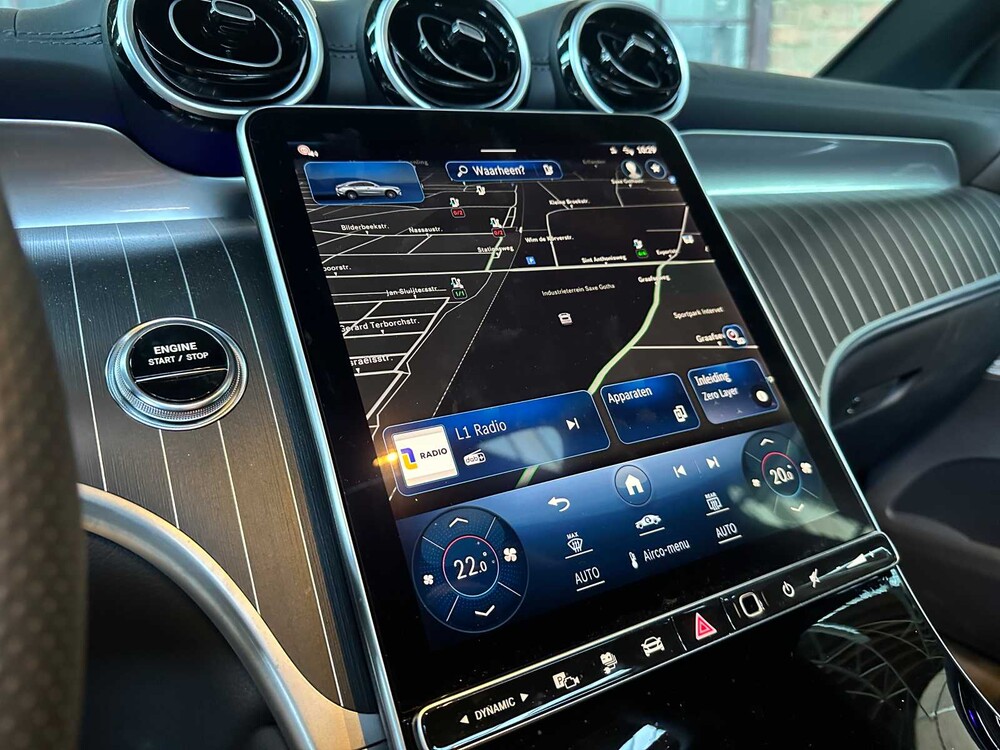 Mercedes-Benz GLC400e Coupé 4Matic AMG Line GLC-Klasse Neumodell 252PS 2024 (Original-NL + 1. Besitzer), X-292-RR