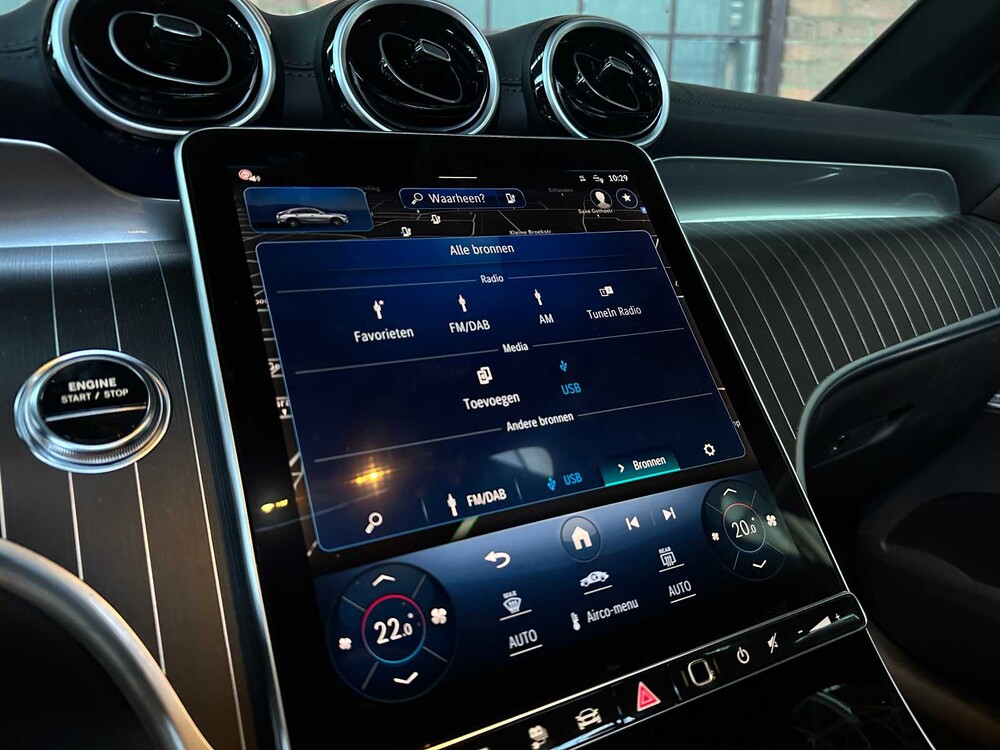 Mercedes-Benz GLC400e Coupé 4Matic AMG Line GLC-Klasse Neumodell 252PS 2024 (Original-NL + 1. Besitzer), X-292-RR