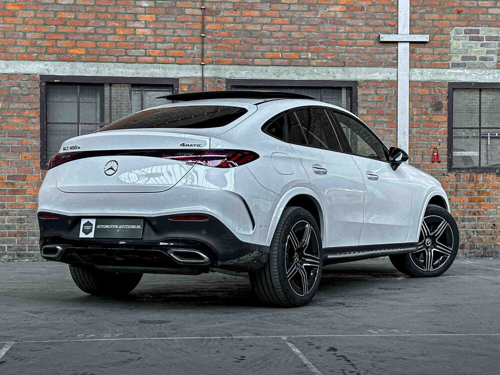 Mercedes-Benz GLC400e Coupé 4Matic AMG Line GLC-Klasse Neumodell 252PS 2024 (Original-NL + 1. Besitzer), X-292-RR