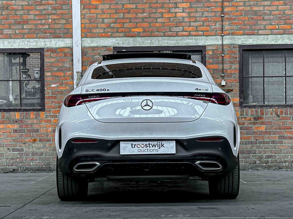 Mercedes-Benz GLC400e Coupé 4Matic AMG Line GLC-Klasse Neumodell 252PS 2024 (Original-NL + 1. Besitzer), X-292-RR