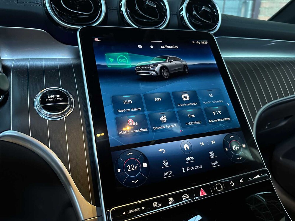 Mercedes-Benz GLC400e Coupé 4Matic AMG Line GLC-Klasse Neumodell 252PS 2024 (Original-NL + 1. Besitzer), X-292-RR