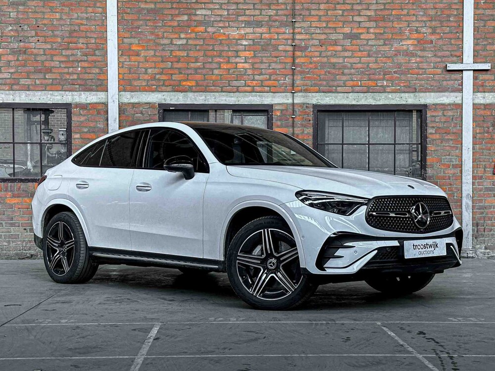 Mercedes-Benz GLC400e Coupé 4Matic AMG Line GLC-Klasse Neumodell 252PS 2024 (Original-NL + 1. Besitzer), X-292-RR