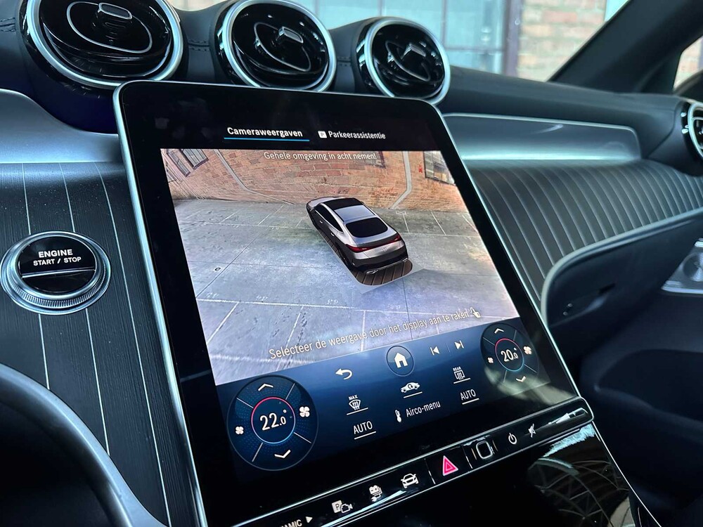 Mercedes-Benz GLC400e Coupé 4Matic AMG Line GLC-Klasse Neumodell 252PS 2024 (Original-NL + 1. Besitzer), X-292-RR