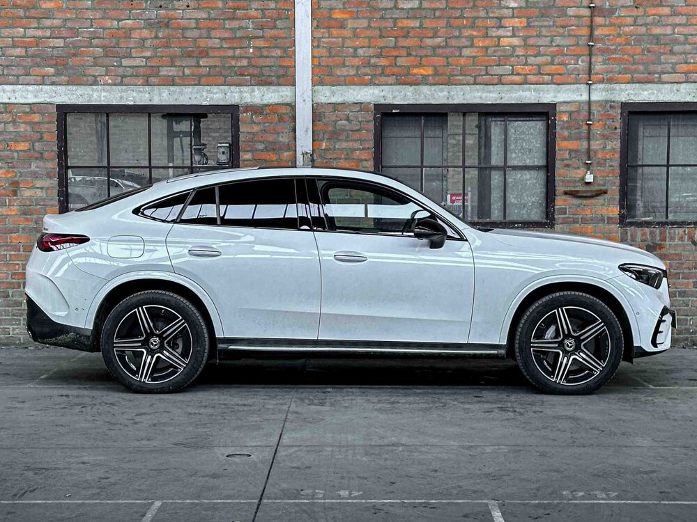 Mercedes-Benz GLC400e Coupé 4Matic AMG Line GLC-Klasse Neumodell 252PS 2024 (Original-NL + 1. Besitzer), X-292-RR