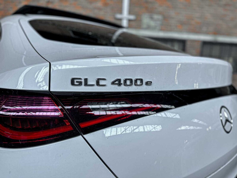 Mercedes-Benz GLC400e Coupé 4Matic AMG Line GLC-Klasse Neumodell 252PS 2024 (Original-NL + 1. Besitzer), X-292-RR