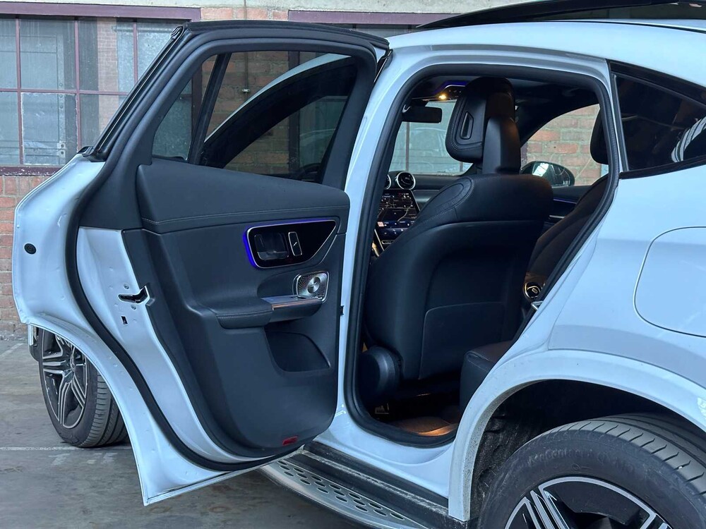 Mercedes-Benz GLC400e Coupé 4Matic AMG Line GLC-Klasse Neumodell 252PS 2024 (Original-NL + 1. Besitzer), X-292-RR