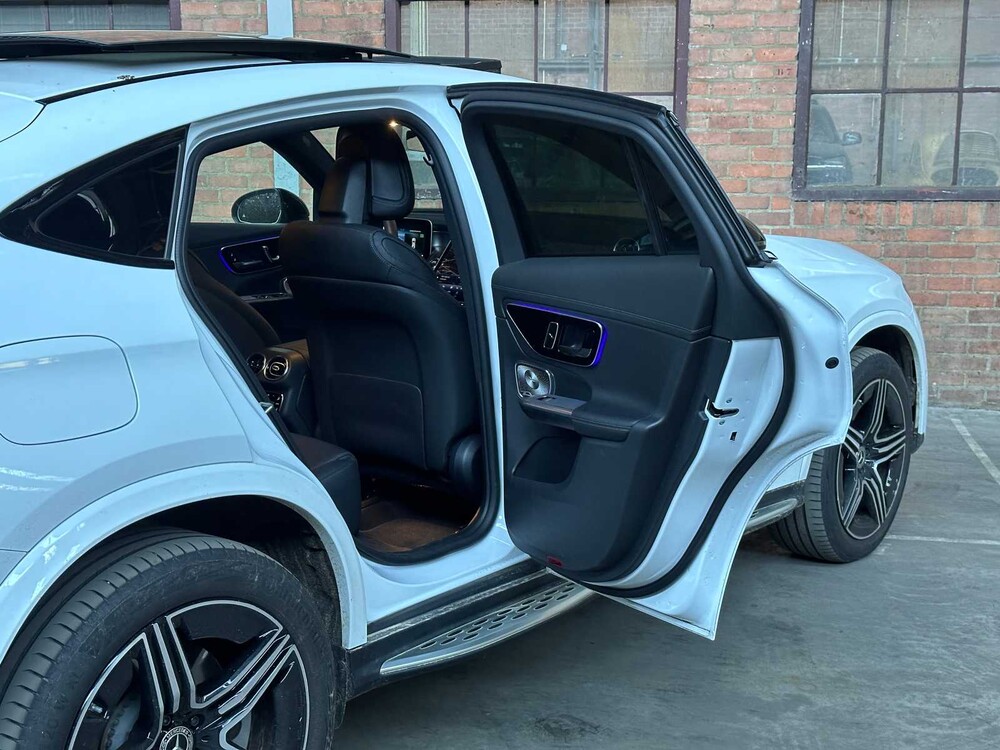Mercedes-Benz GLC400e Coupé 4Matic AMG Line GLC-Klasse Neumodell 252PS 2024 (Original-NL + 1. Besitzer), X-292-RR