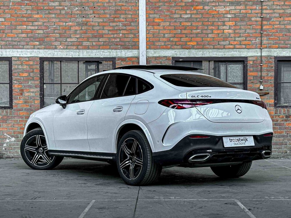 Mercedes-Benz GLC400e Coupé 4Matic AMG Line GLC-Klasse Neumodell 252PS 2024 (Original-NL + 1. Besitzer), X-292-RR