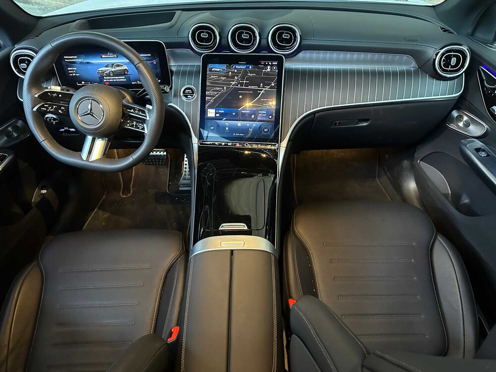 Mercedes-Benz GLC400e Coupé 4Matic AMG Line GLC-Klasse Neumodell 252PS 2024 (Original-NL + 1. Besitzer), X-292-RR