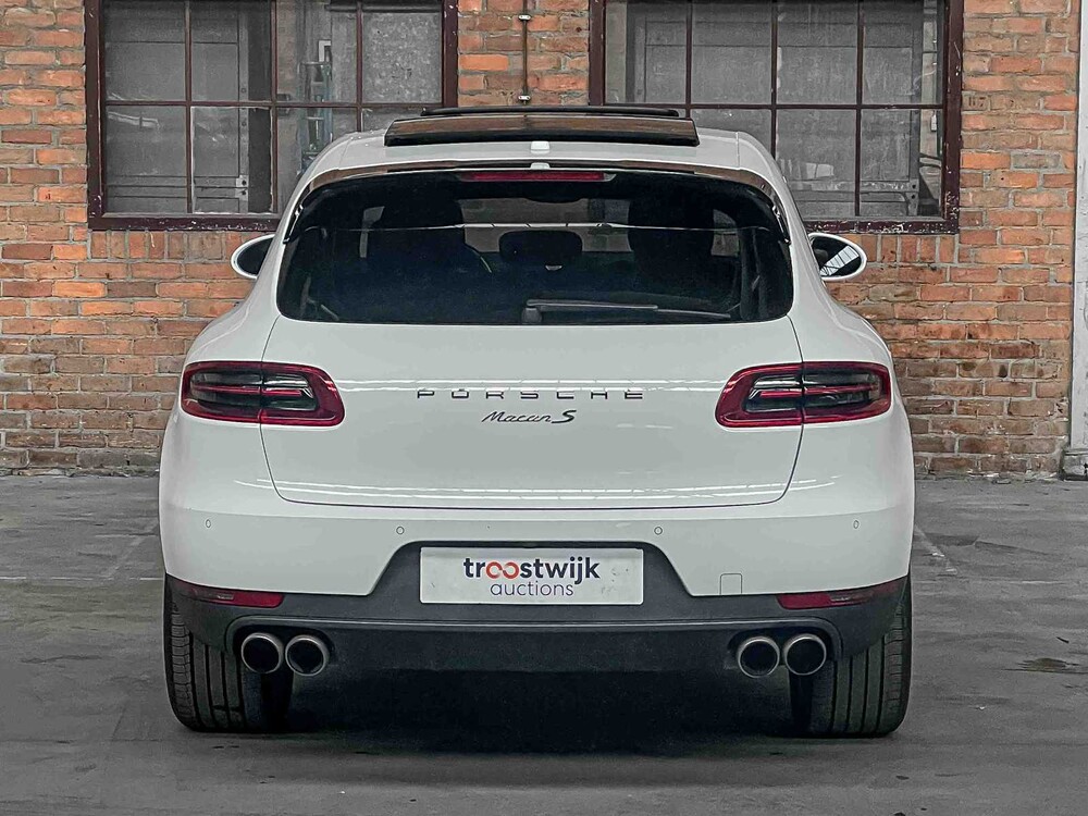 Porsche Macan 3.0 V6 340PS 2017