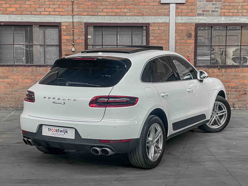 Porsche Macan 3.0 V6 340PS 2017