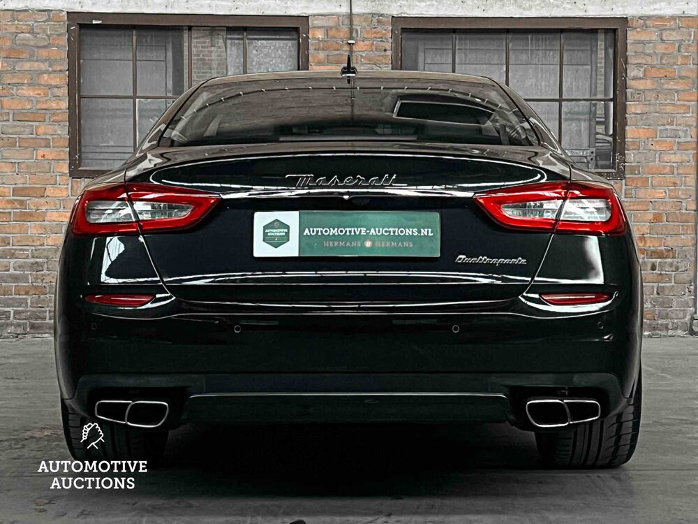 Maserati Quattroporte GTS 3.8 V8 530pk 2013