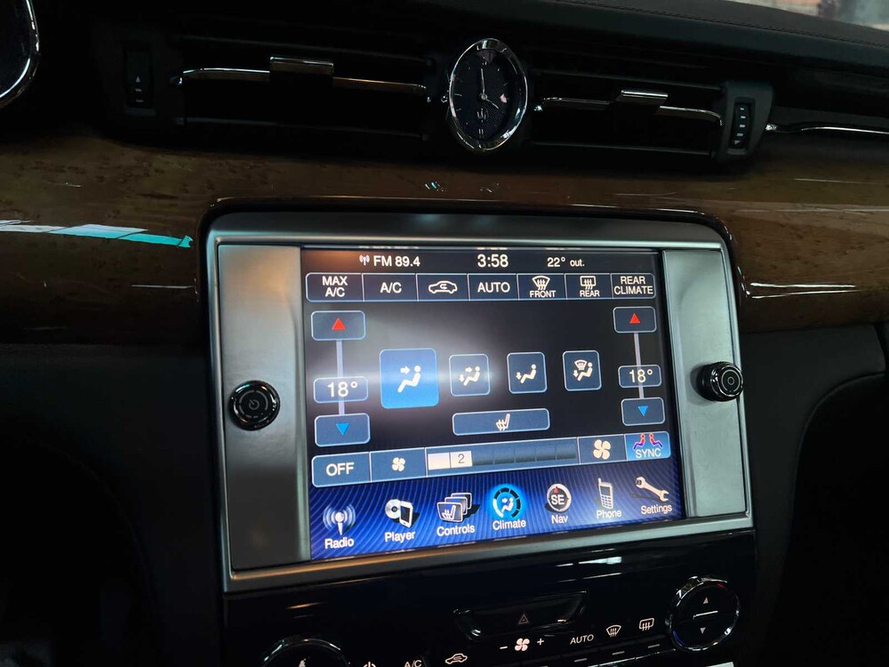 Maserati Quattroporte GTS 3.8 V8 530pk 2013