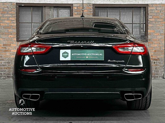 Maserati Quattroporte GTS 3.8 V8 530pk 2013