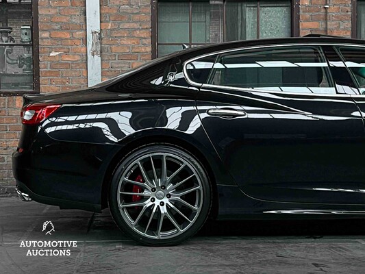 Maserati Quattroporte GTS 3.8 V8 530pk 2013