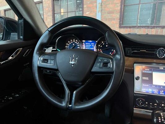 Maserati Quattroporte GTS 3.8 V8 530pk 2013