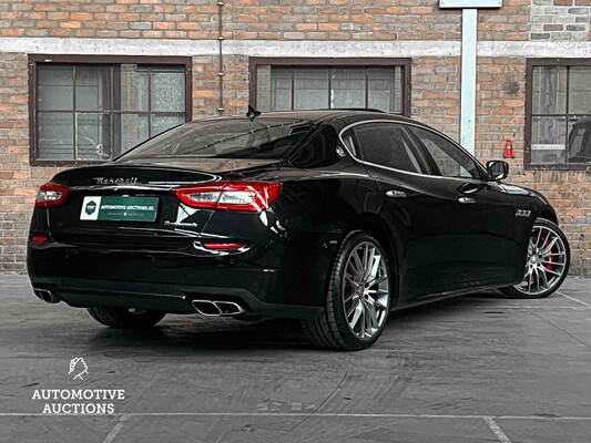 Maserati Quattroporte GTS 3.8 V8 530pk 2013