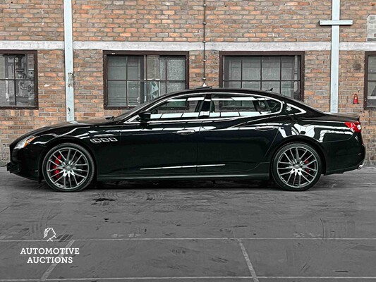 Maserati Quattroporte GTS 3.8 V8 530pk 2013