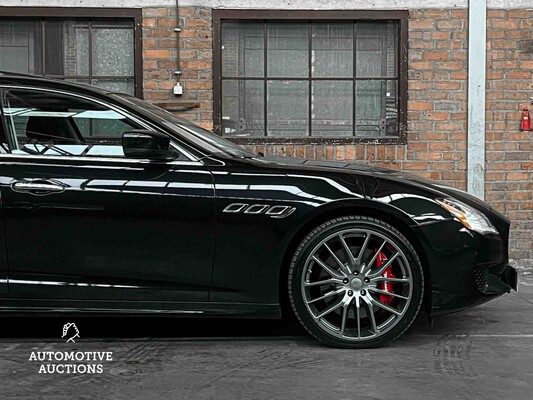 Maserati Quattroporte GTS 3.8 V8 530pk 2013