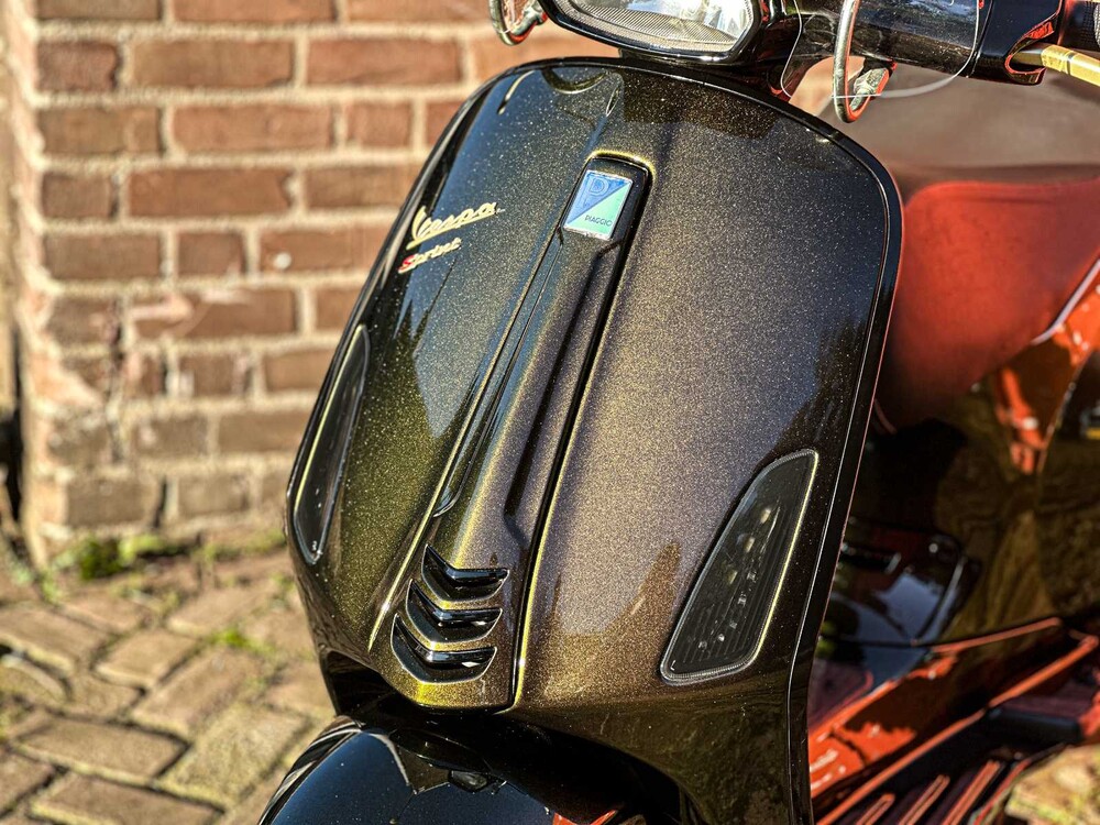 Vespa Sprint 4T 2014 (CUSTOM) Roller, F-901-VV