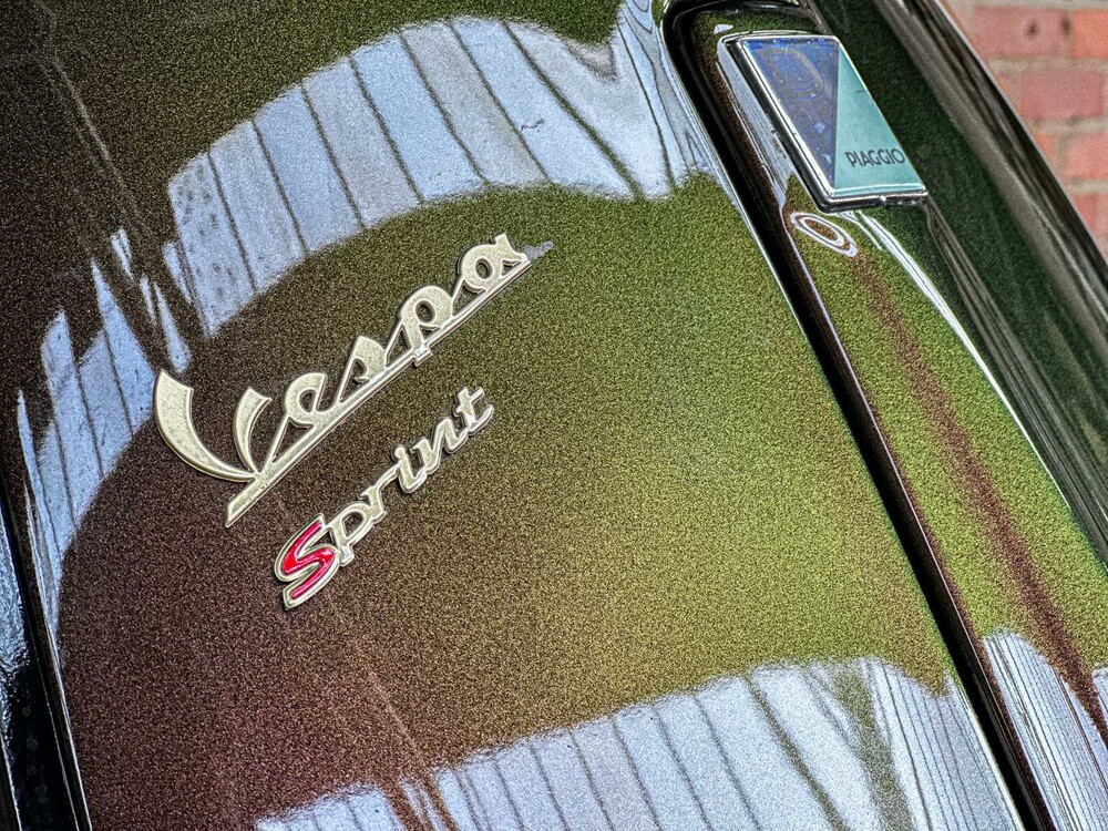 Vespa Sprint 4T 2014 (CUSTOM) Roller, F-901-VV