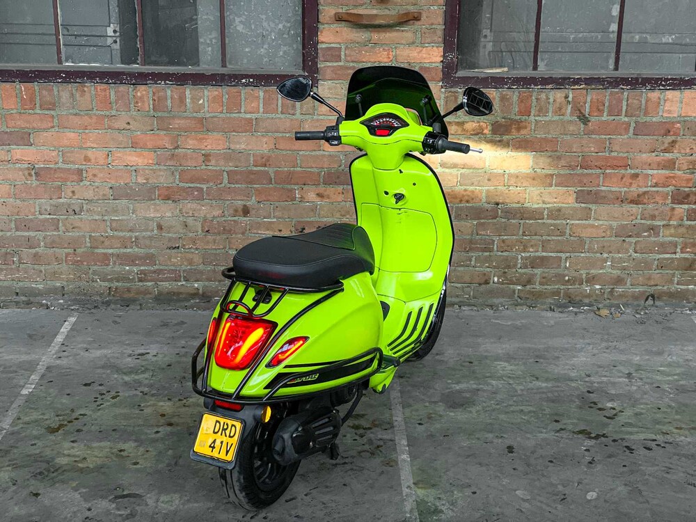 Vespa Sprint 4t 2018, DRD-41-V