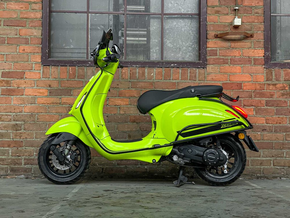 Vespa Sprint 4t 2018, DRD-41-V