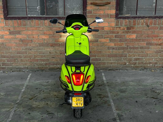 Vespa Sprint 4t 2018, DRD-41-V