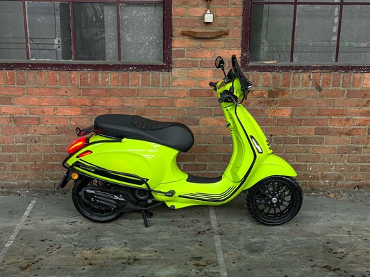 Vespa Sprint 4t 2018, DRD-41-V