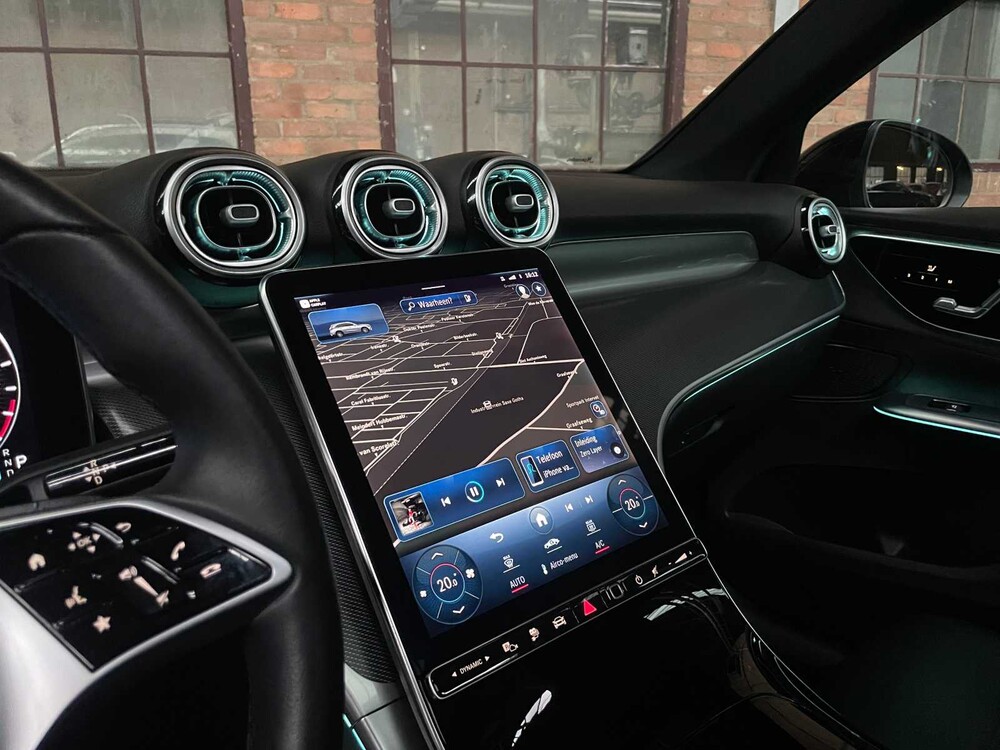 Mercedes-Benz GLC300e 4Matic Hybrid 313PS 2023 GLC-Klasse (Herstellergarantie)