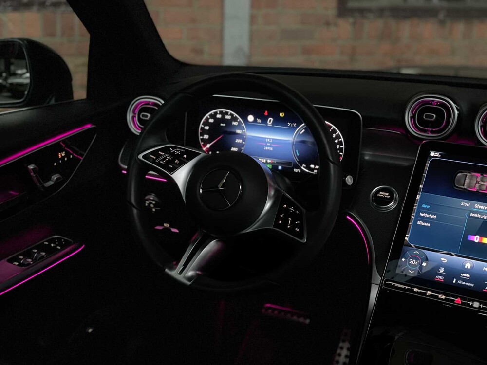 Mercedes-Benz GLC300e 4Matic Hybrid 313PS 2023 GLC-Klasse (Herstellergarantie)