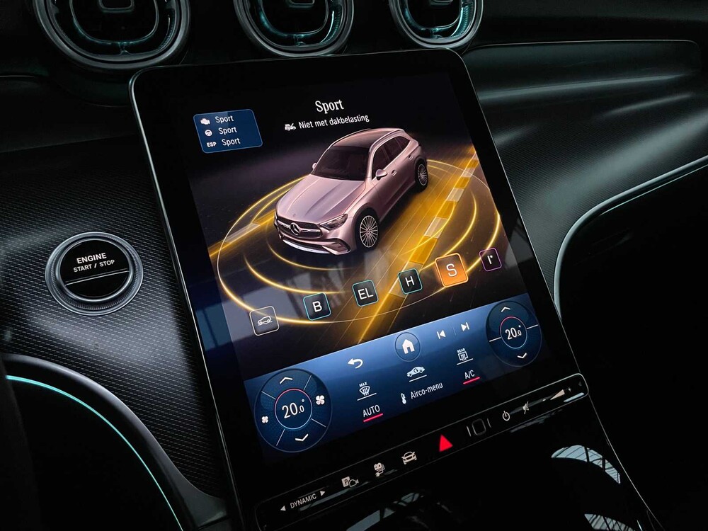 Mercedes-Benz GLC300e 4Matic Hybrid 313PS 2023 GLC-Klasse (Herstellergarantie)