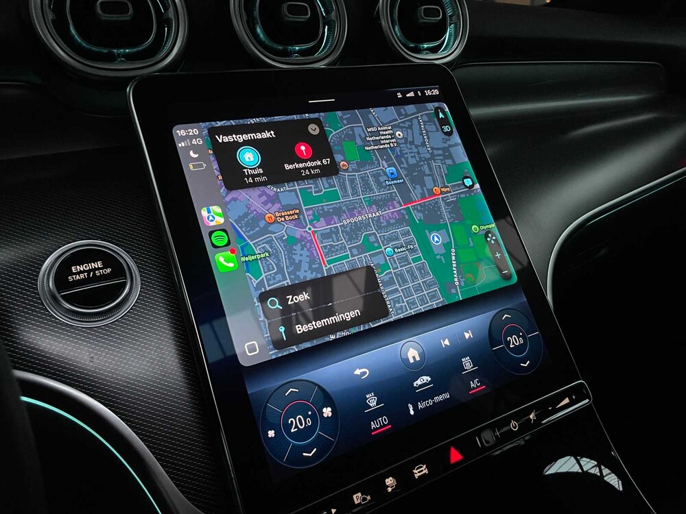 Mercedes-Benz GLC300e 4Matic Hybrid 313PS 2023 GLC-Klasse (Herstellergarantie)