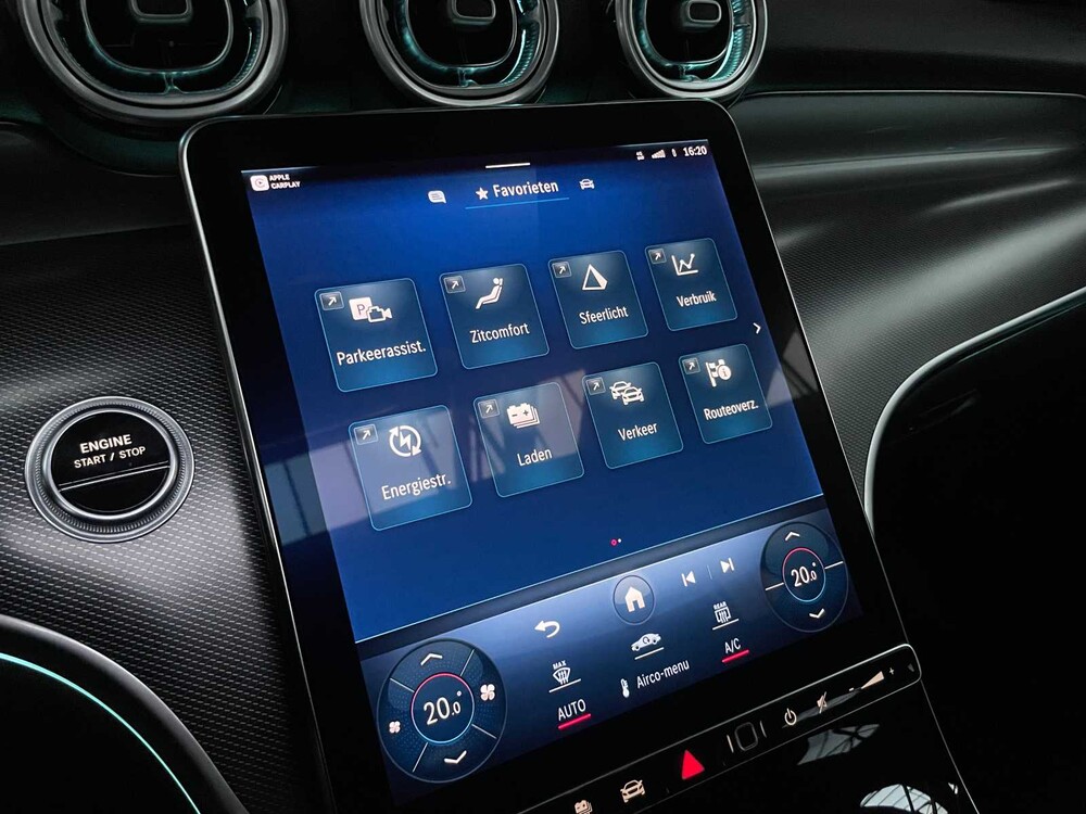 Mercedes-Benz GLC300e 4Matic Hybrid 313PS 2023 GLC-Klasse (Herstellergarantie)