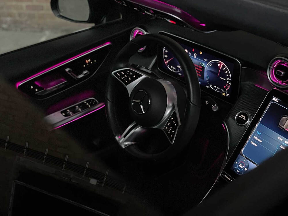 Mercedes-Benz GLC300e 4Matic Hybrid 313PS 2023 GLC-Klasse (Herstellergarantie)