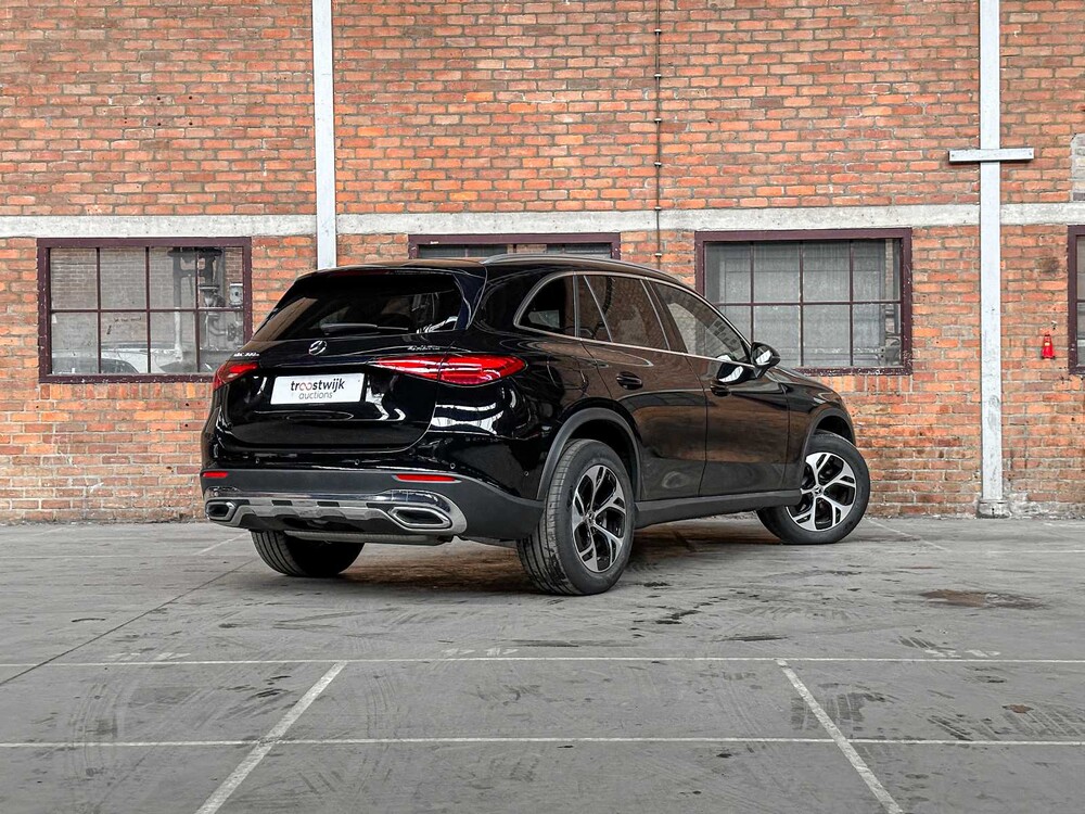 Mercedes-Benz GLC300e 4Matic Hybrid 313PS 2023 GLC-Klasse (Herstellergarantie)