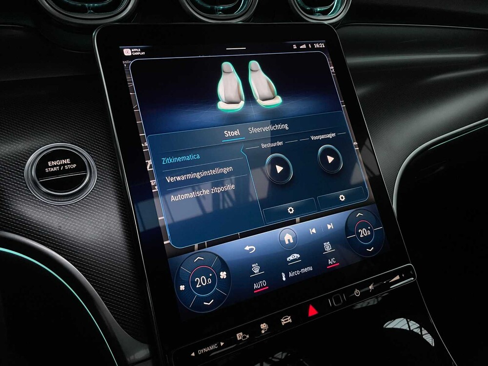 Mercedes-Benz GLC300e 4Matic Hybrid 313PS 2023 GLC-Klasse (Herstellergarantie)