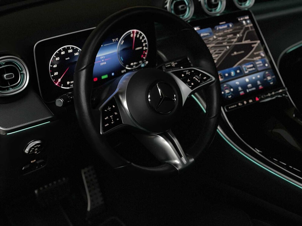 Mercedes-Benz GLC300e 4Matic Hybrid 313PS 2023 GLC-Klasse (Herstellergarantie)