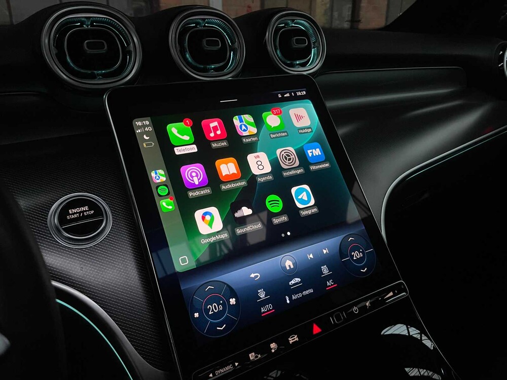 Mercedes-Benz GLC300e 4Matic Hybrid 313PS 2023 GLC-Klasse (Herstellergarantie)