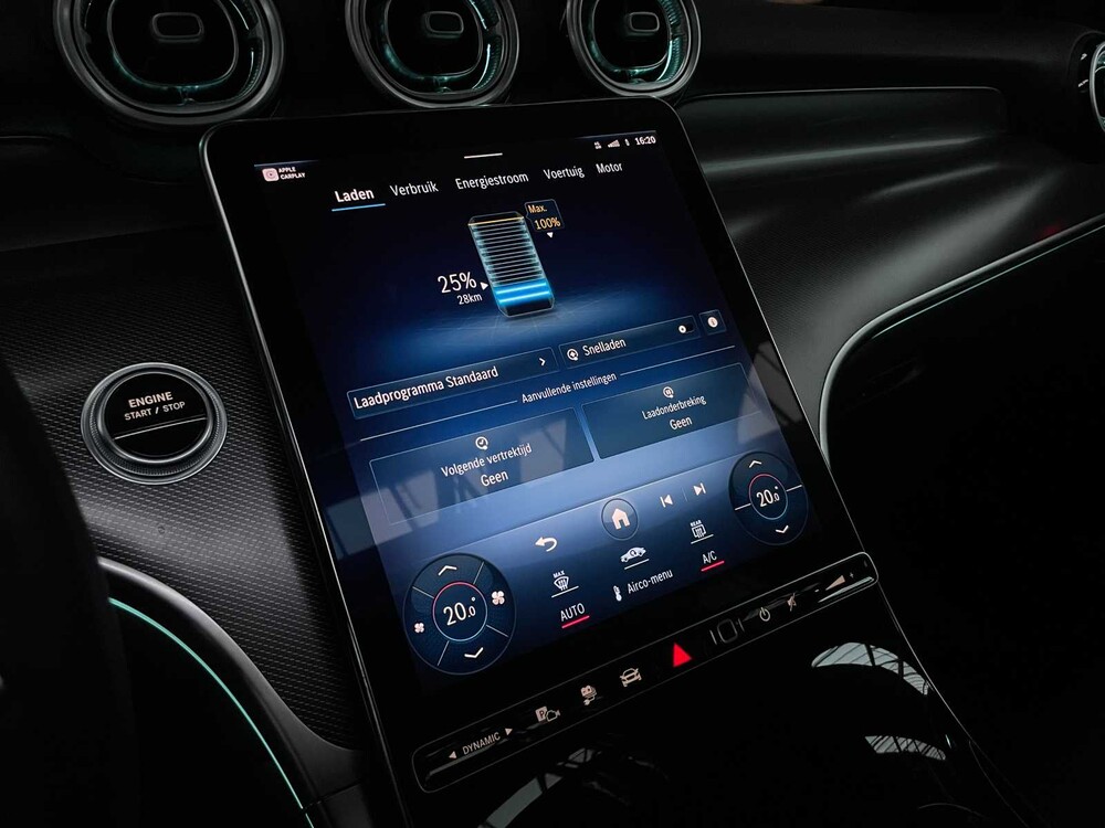 Mercedes-Benz GLC300e 4Matic Hybrid 313PS 2023 GLC-Klasse (Herstellergarantie)