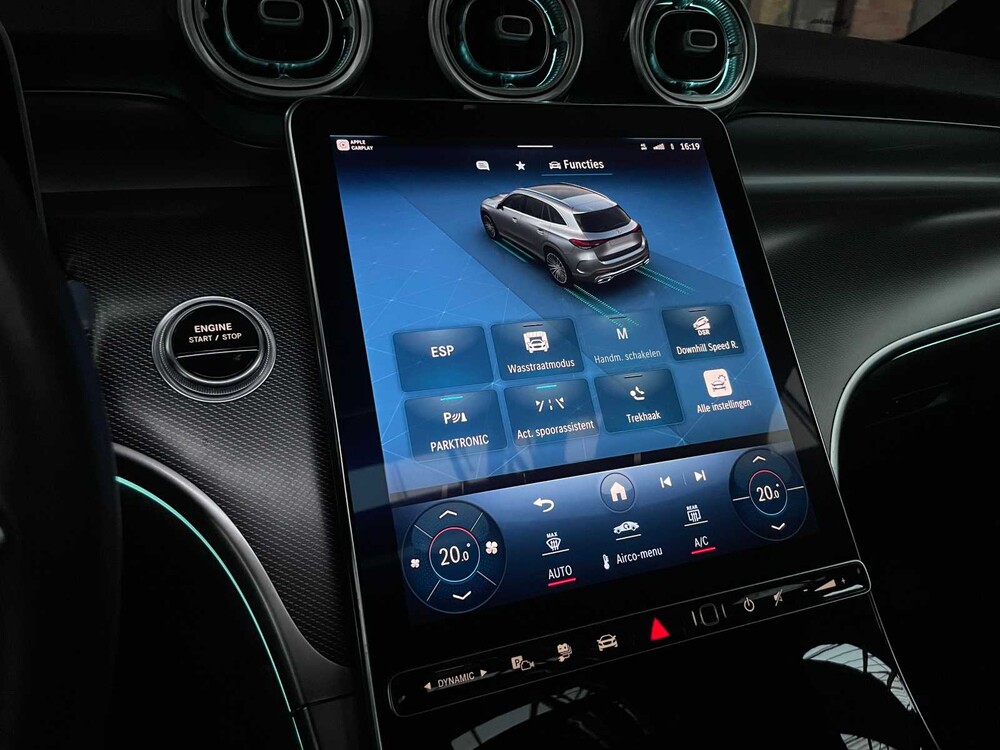 Mercedes-Benz GLC300e 4Matic Hybrid 313PS 2023 GLC-Klasse (Herstellergarantie)