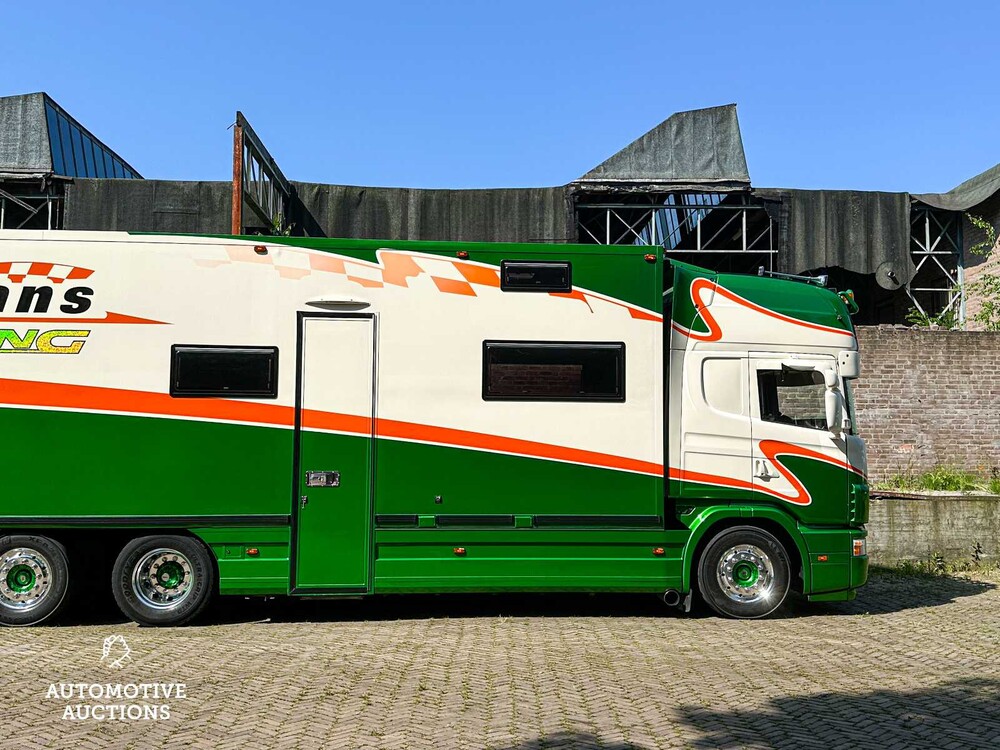 Scania R 144 LB 6X2 NA 71190 V8 460PS 1999 (Original-NL) -RACING TRUCK-, BH-FS-50