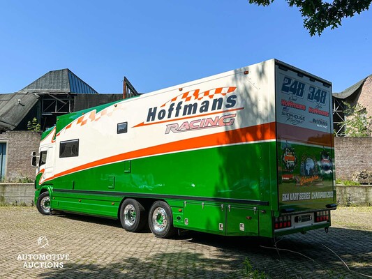 Scania R 144 LB 6X2 NA 71190 V8 460pk 1999 (Origineel-NL) -RACING TRUCK-, BH-FS-50