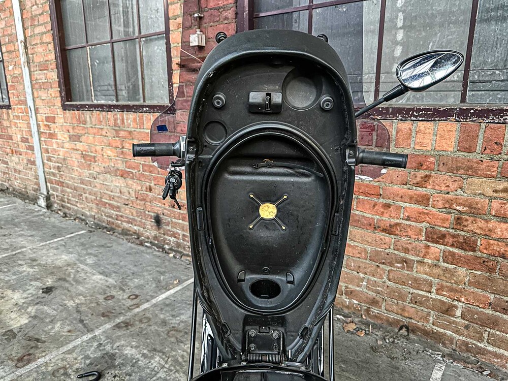 Vespa Sprint 4T Motorroller 2017, DKG-15-N