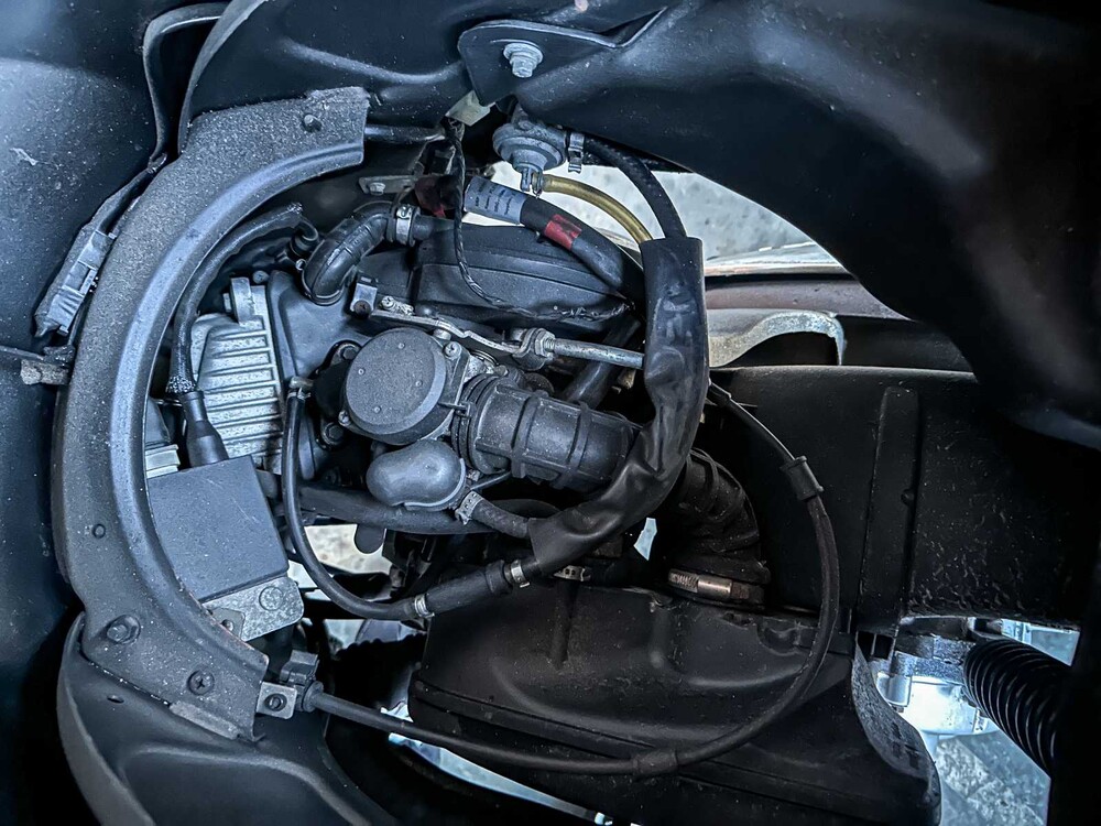 Vespa Sprint 4T Motorroller 2017, DKG-15-N