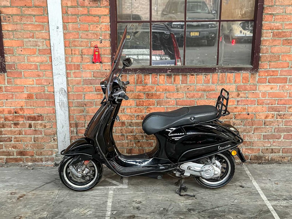 Vespa Sprint 4T Motorroller 2017, DKG-15-N