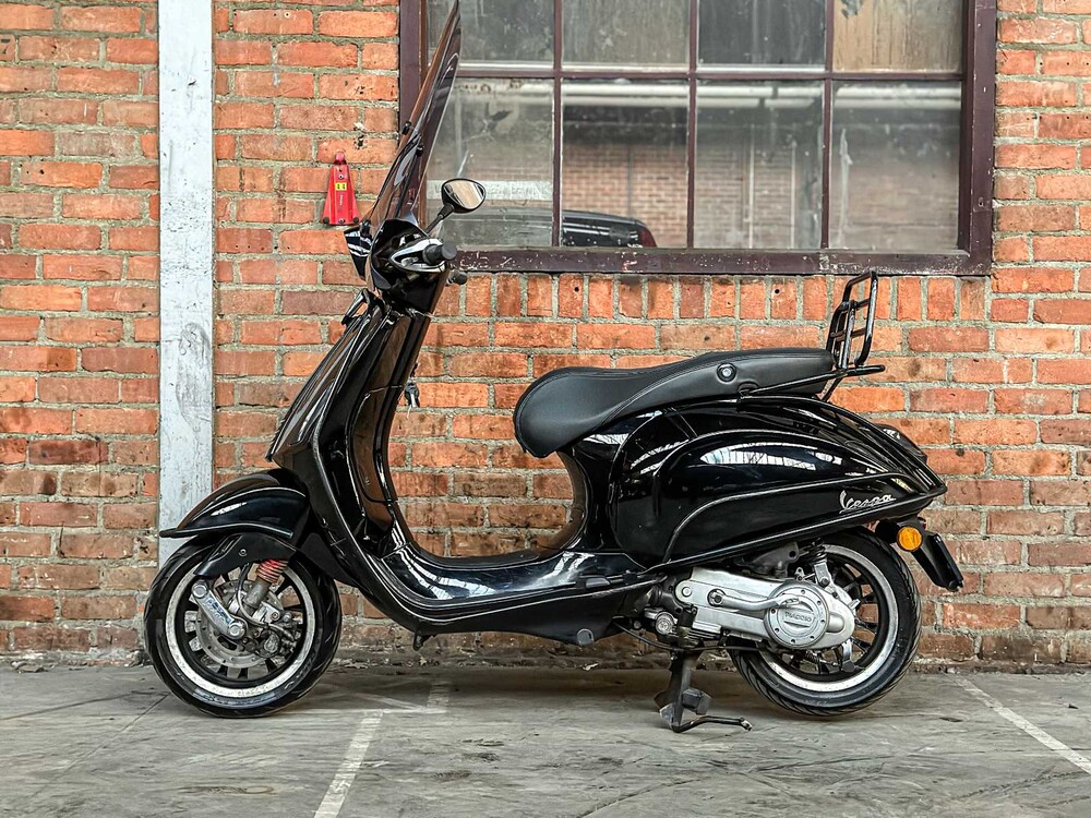 Vespa Sprint 4T Motorroller 2017, DKG-15-N