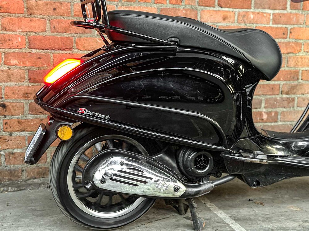 Vespa Sprint 4T Motorroller 2017, DKG-15-N