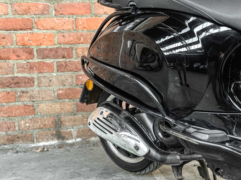 Vespa Sprint 4T Motorroller 2017, DKG-15-N