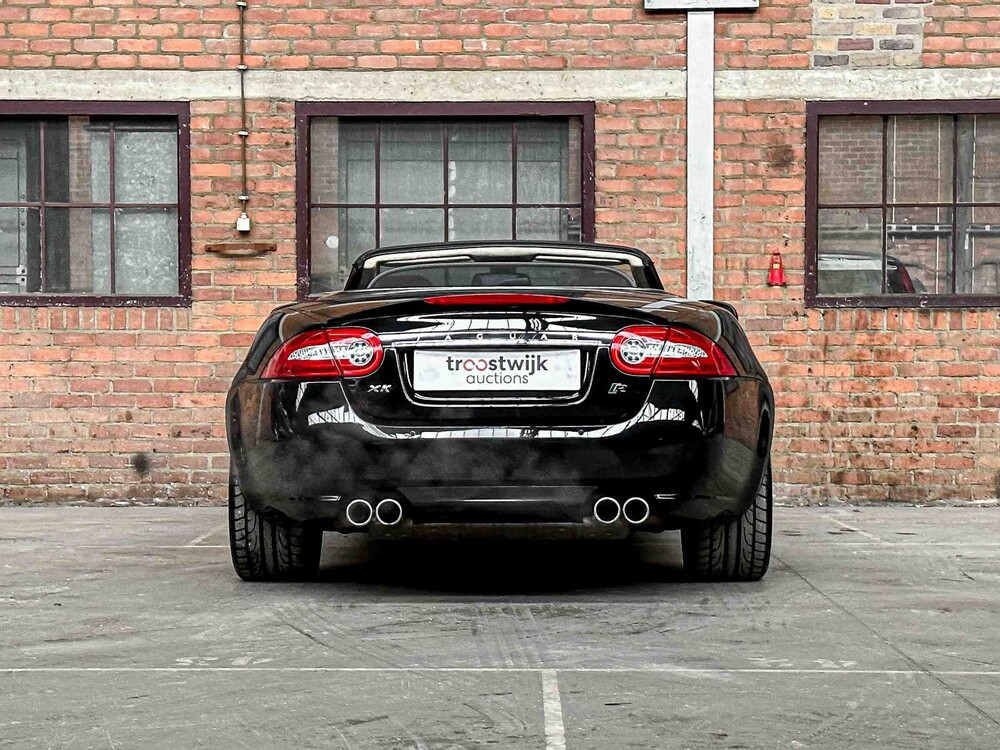 Jaguar XKR 5.0 V8 S/C Convertible 510pk 2011, SV-856-F